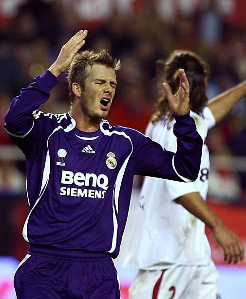 06/07 Real Madrid Retro - Third Kit