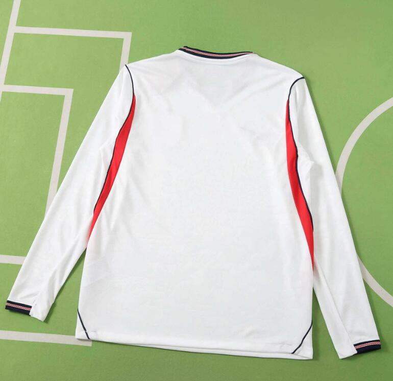 England 2026 World Cup - Home Long Sleeve (Fan)