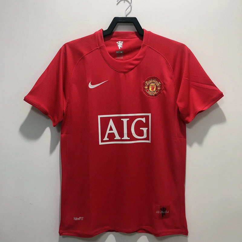 Manchester United 2007-08 Retro - Home