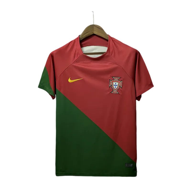 2022 Portugal Retro - Home Kit