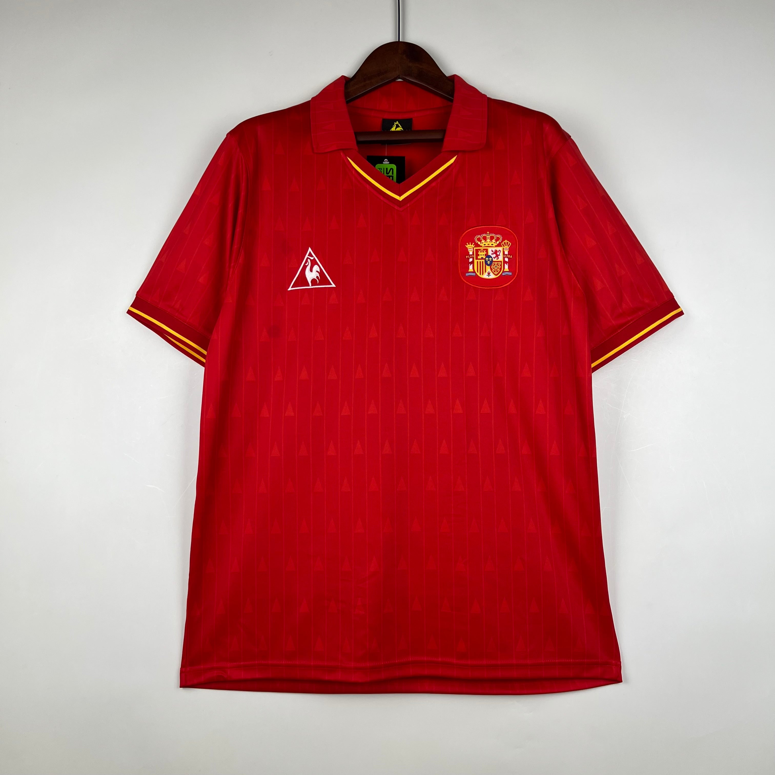 1988 Spain Retro - Home Kit