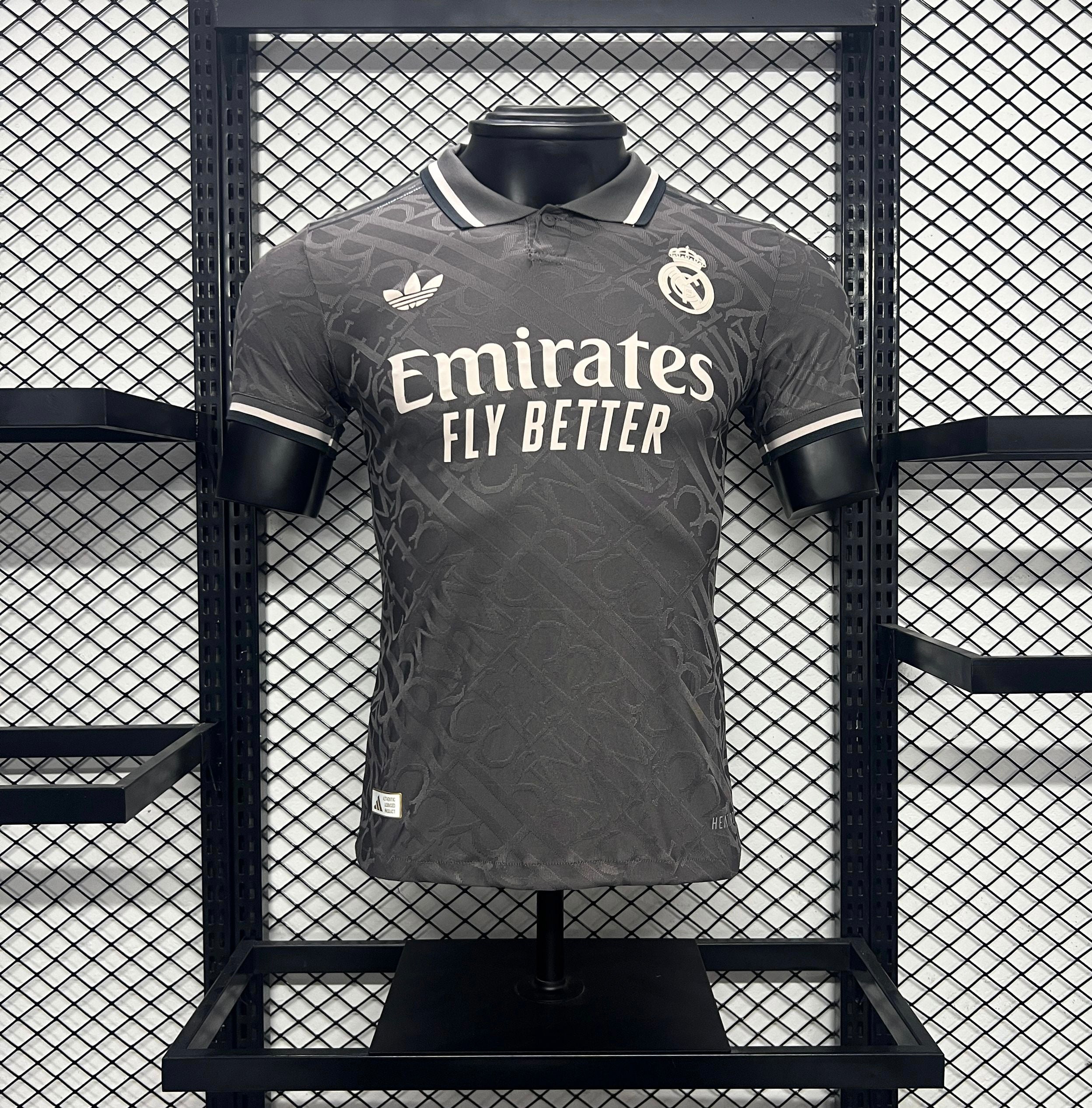24/25 Real Madrid Retro Player's Edition - Third Kit