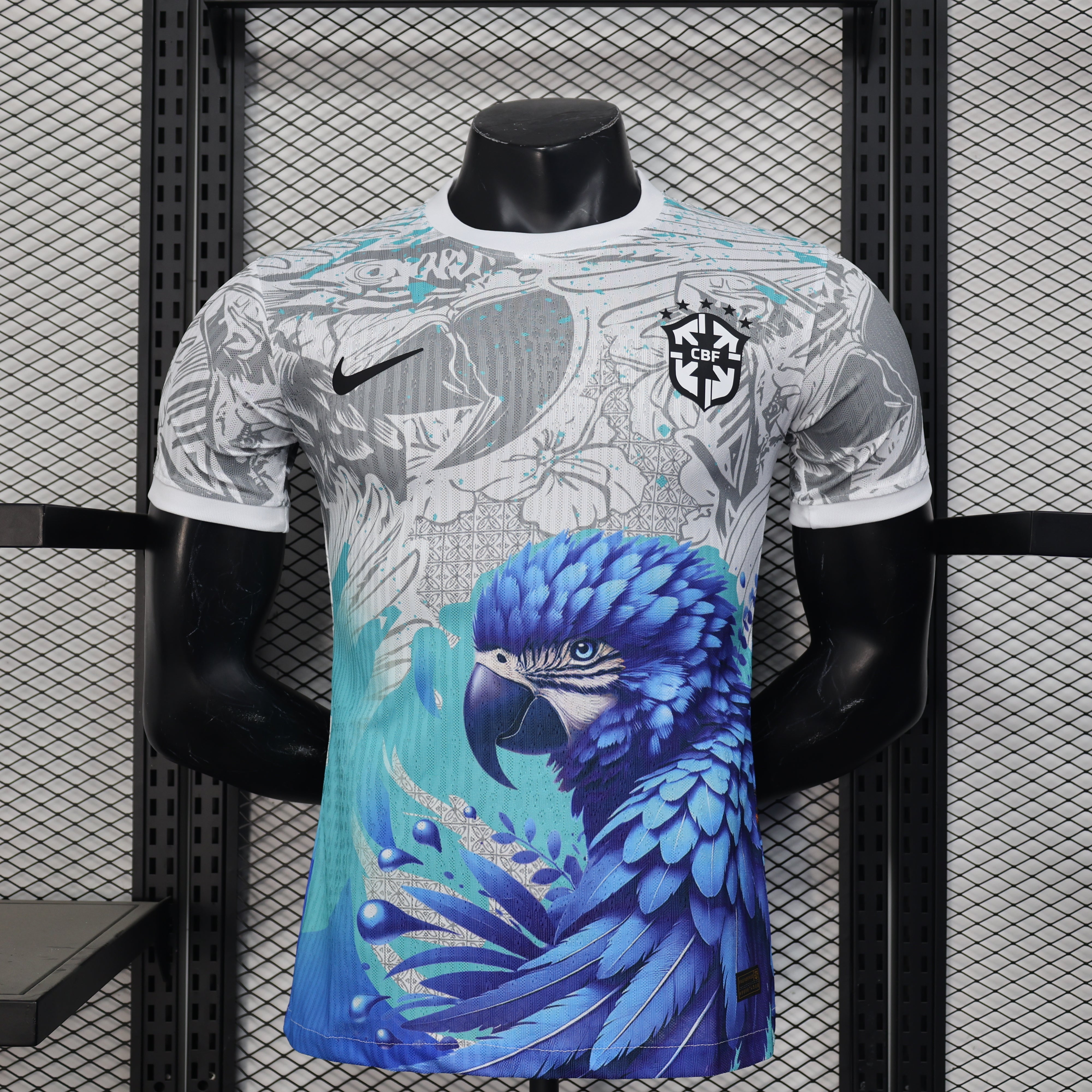 Brazil Blue Parrot Player's Edition - Concept Kit