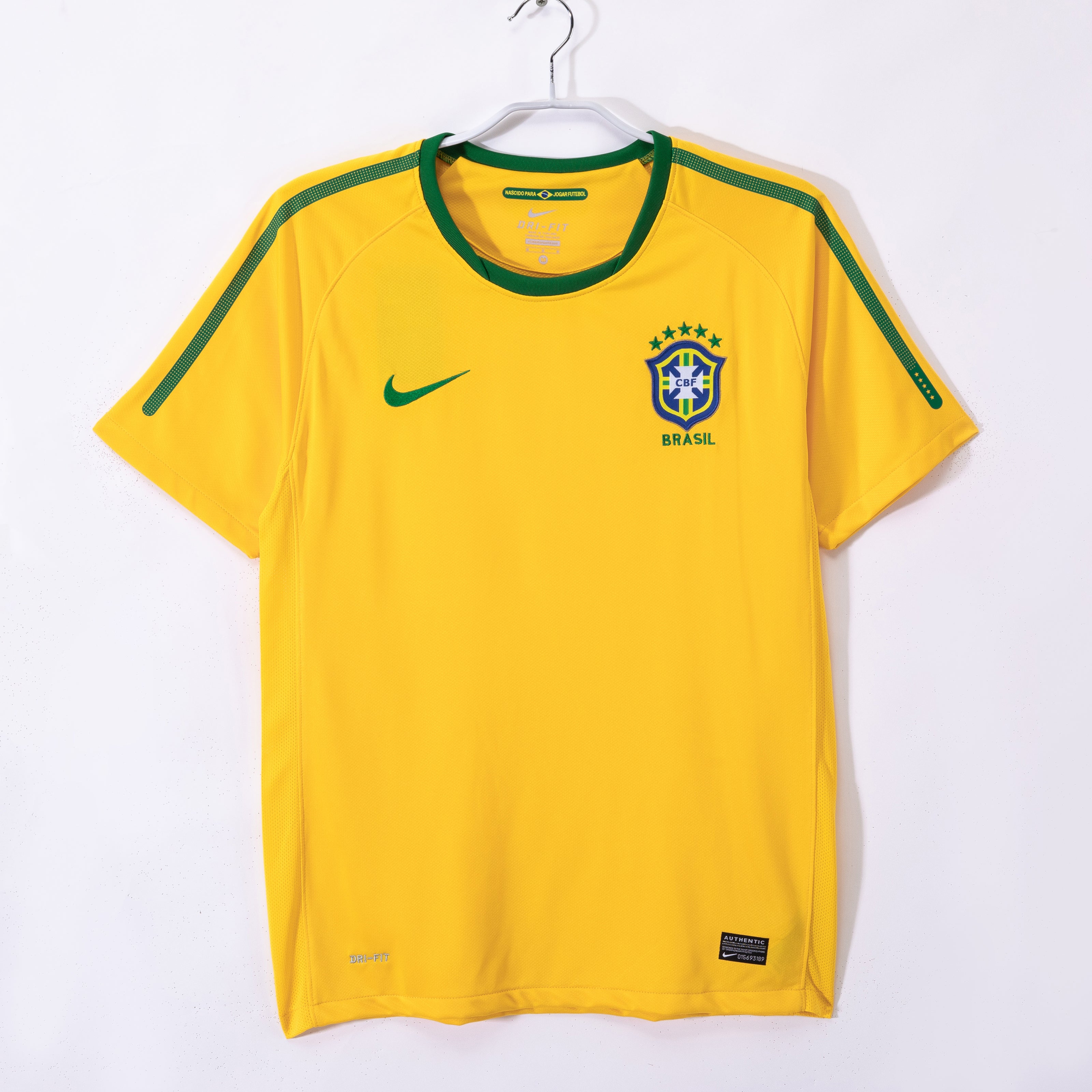 2010 Brazil Retro - Home Kit