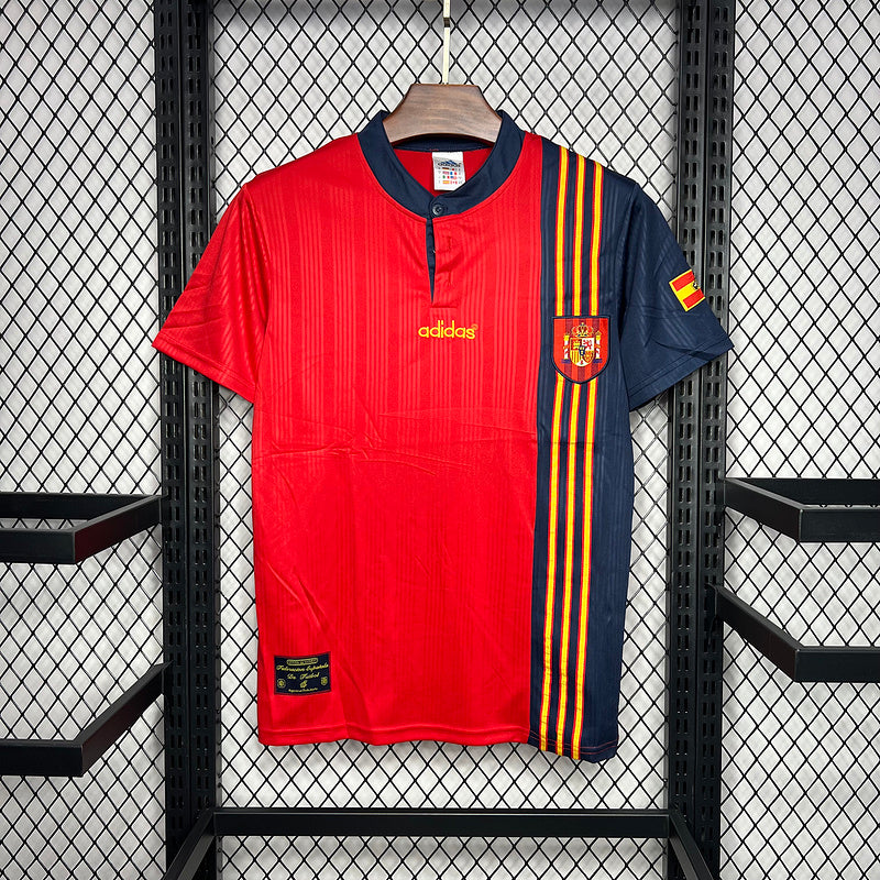 1996 Spain Retro - Home Kit