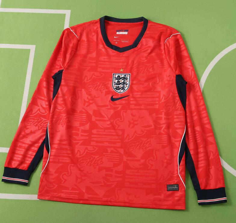 England 2026 World Cup - Away Long Sleeve (Fan)