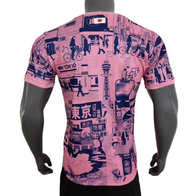 Japan Manga Tokyo Blue Pink - Concept Kit