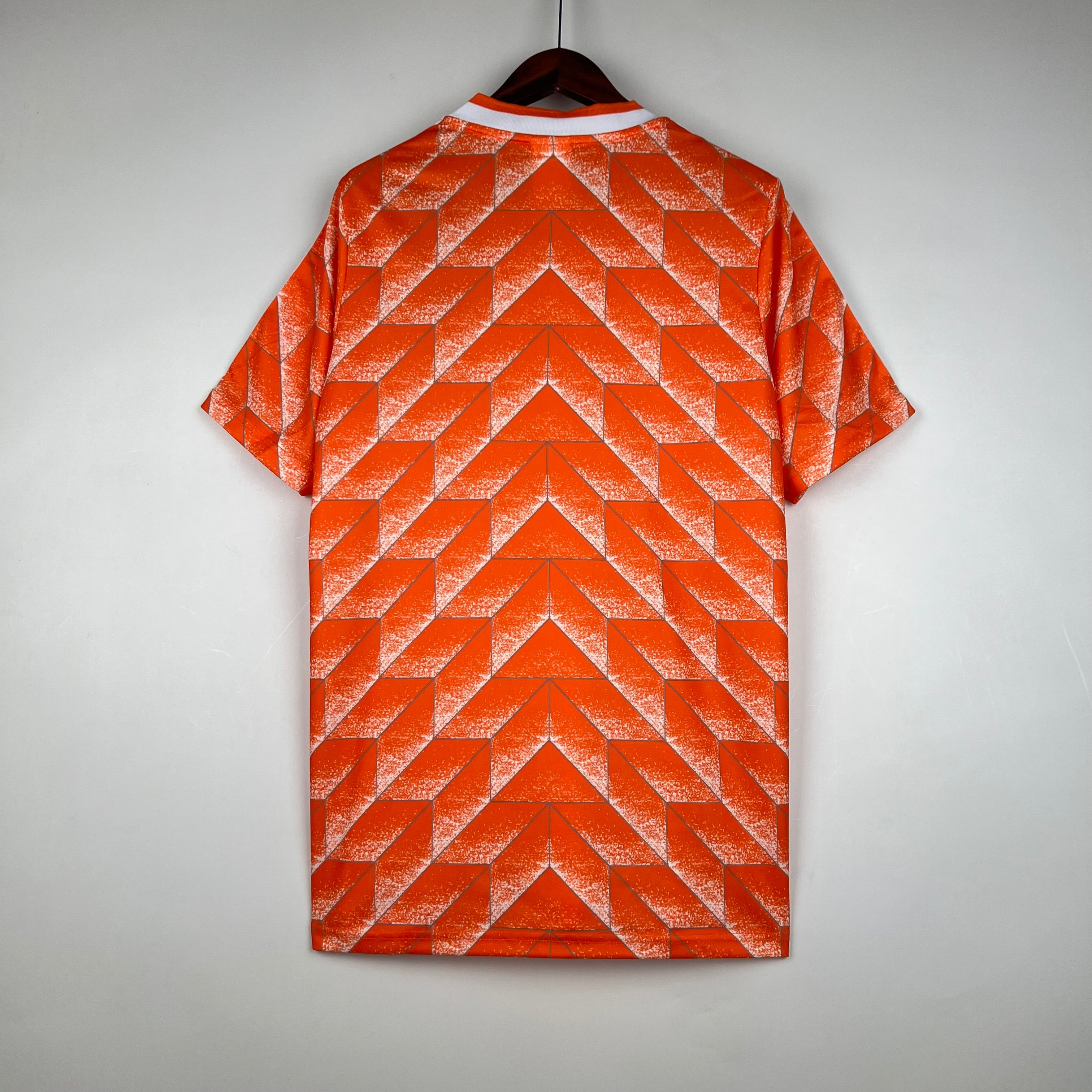 1988 Netherlands Retro - Home Kit