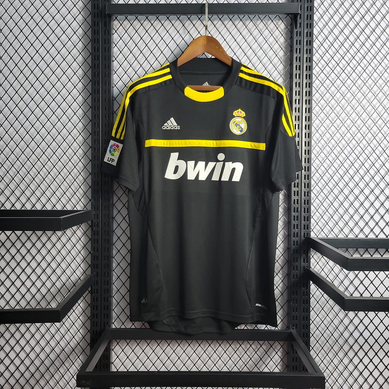 11/12 Real Madrid Retro Black - Goalkeeper Kit