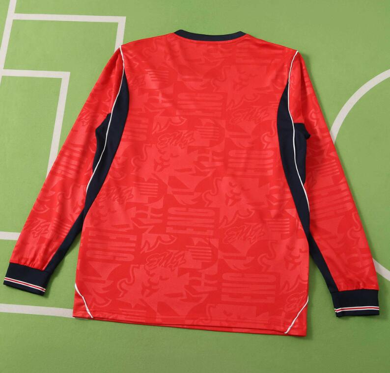England 2026 World Cup - Away Long Sleeve (Fan)