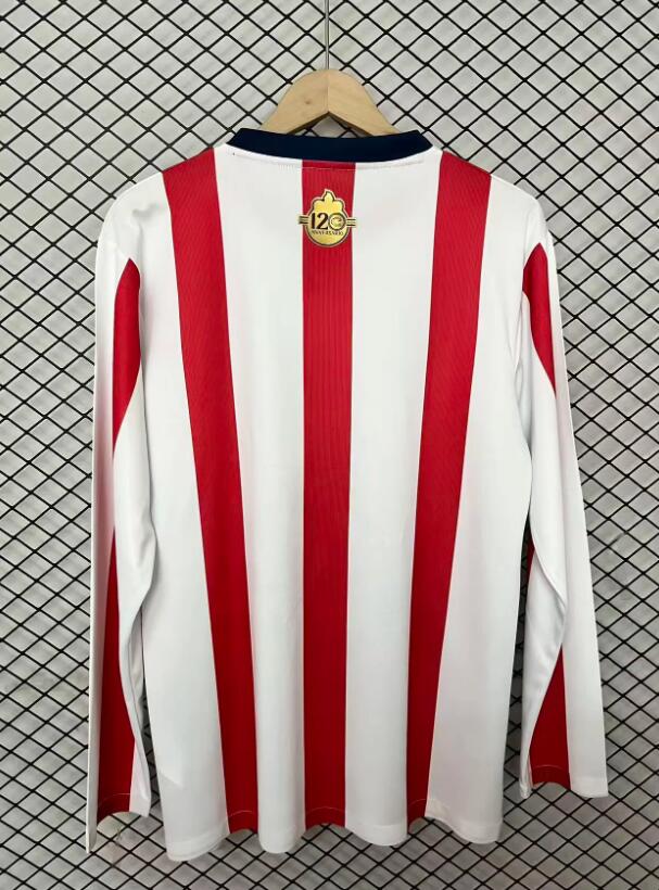 Chivas Guadalajara 26/27 - Home Kit (Fan) Long Sleeve