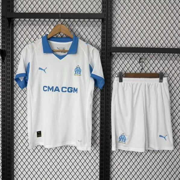 Marseille 25/26 - Home Kit (Fan)