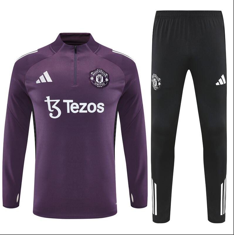 Manchester United 25/26 - Tracksuit (Half-Zip)