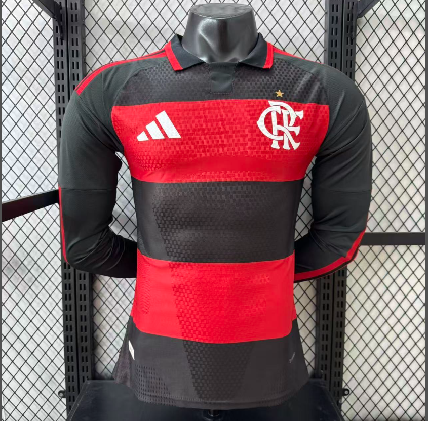 Flamengo 26/27 - Home Kit (Player) Long Sleeve