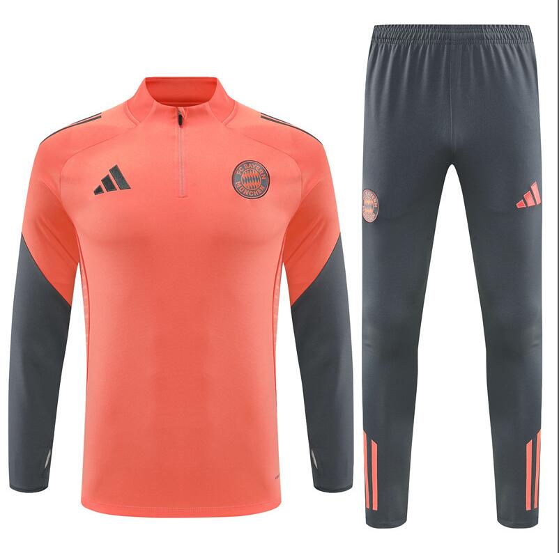 Bayern Munich 25/26 - Tracksuit (Orange)