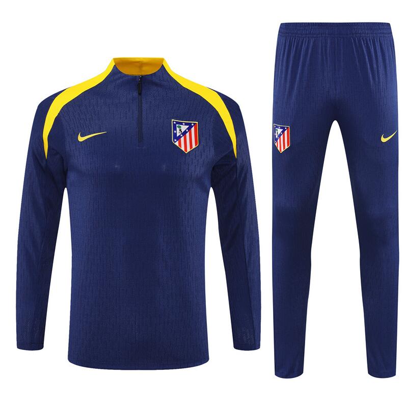 Atletico Madrid 25/26 - Tracksuit (Half-Zip)
