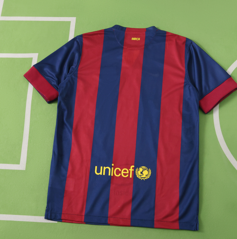 Barcelona 2014-15 Retro - Home