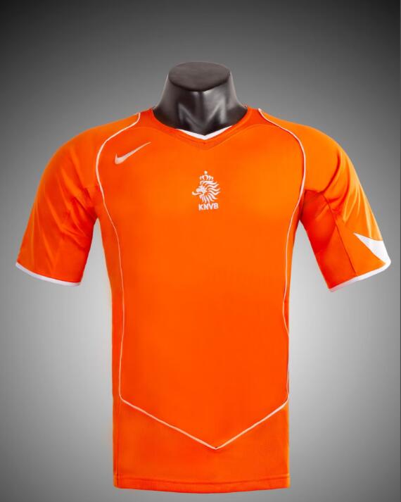 Netherlands 2004 Retro - Home