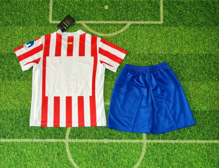 Atletico Madrid 25/26 - Home Kids Kit