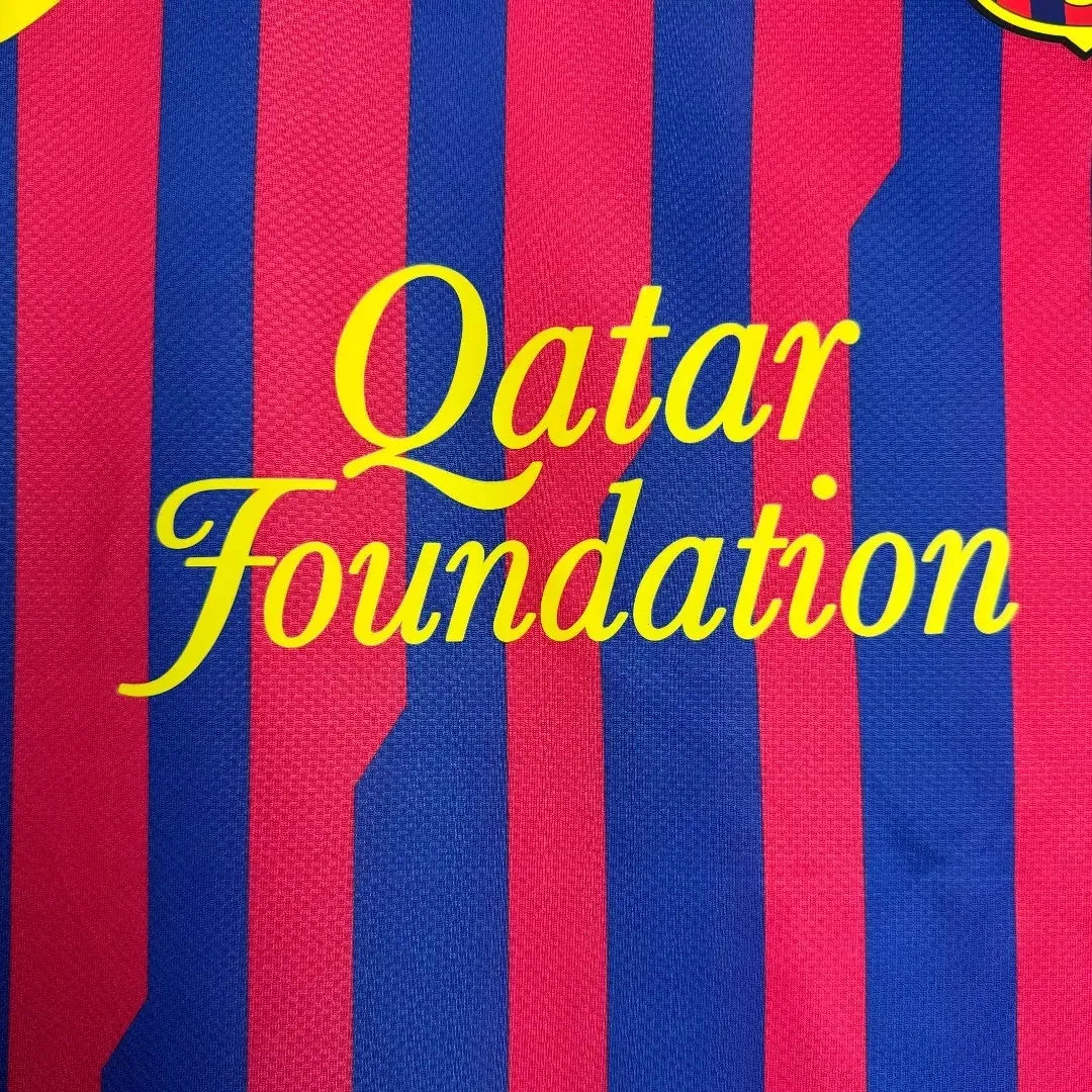 11/12 Barcelona Retro - Home Kit