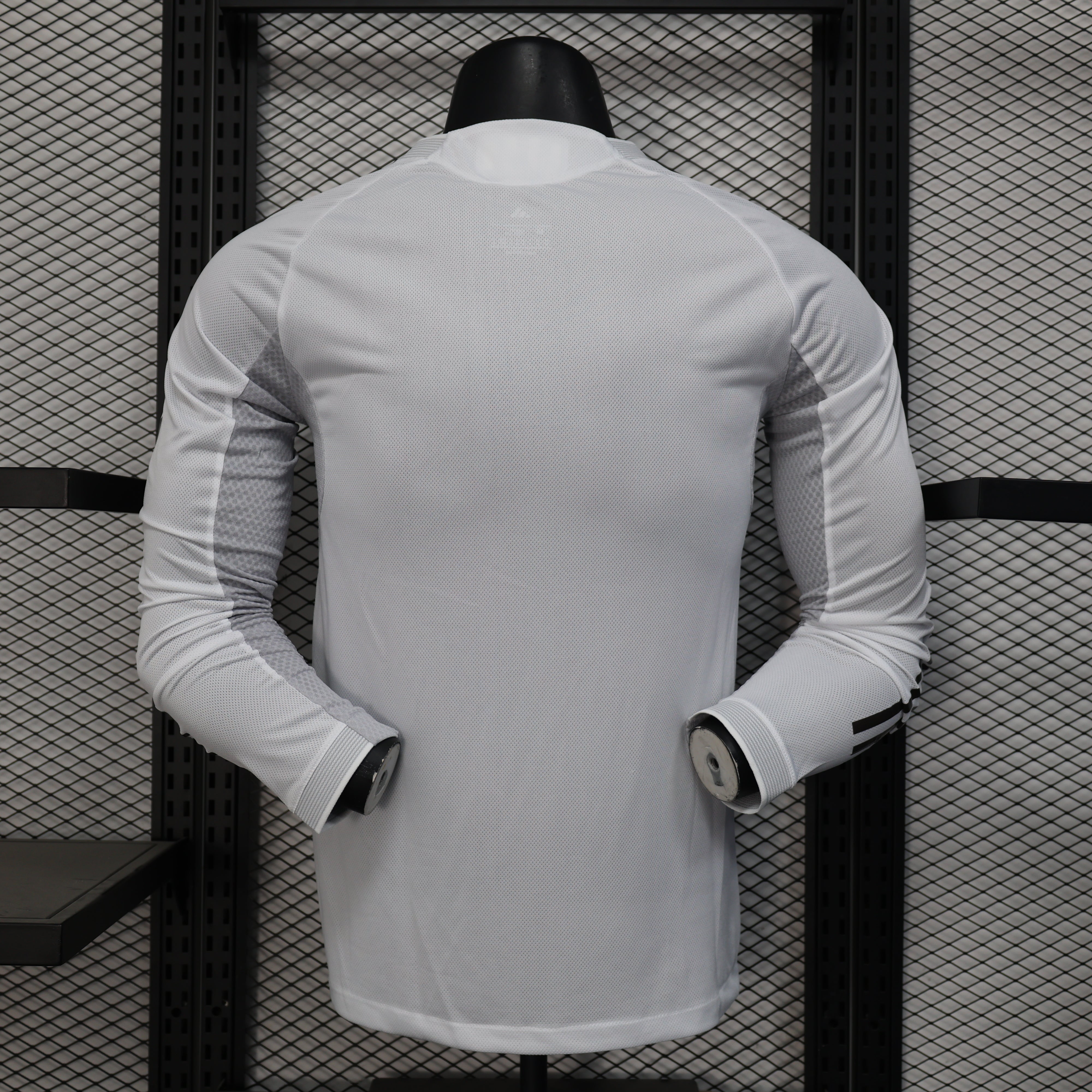 25/26 Real Madrid Player's Edition Long Sleeve - Home Kit