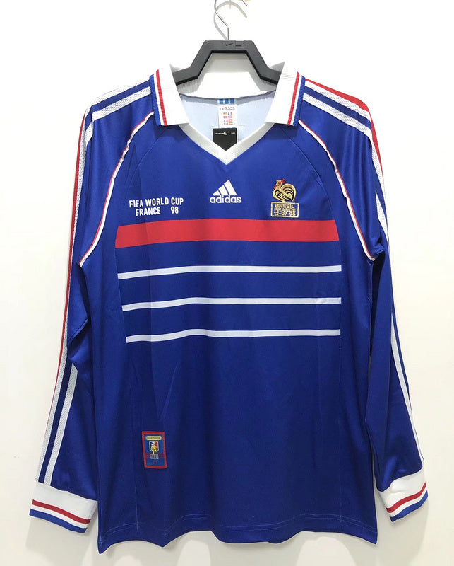 France 1998 Retro - Home (Long Sleeves)