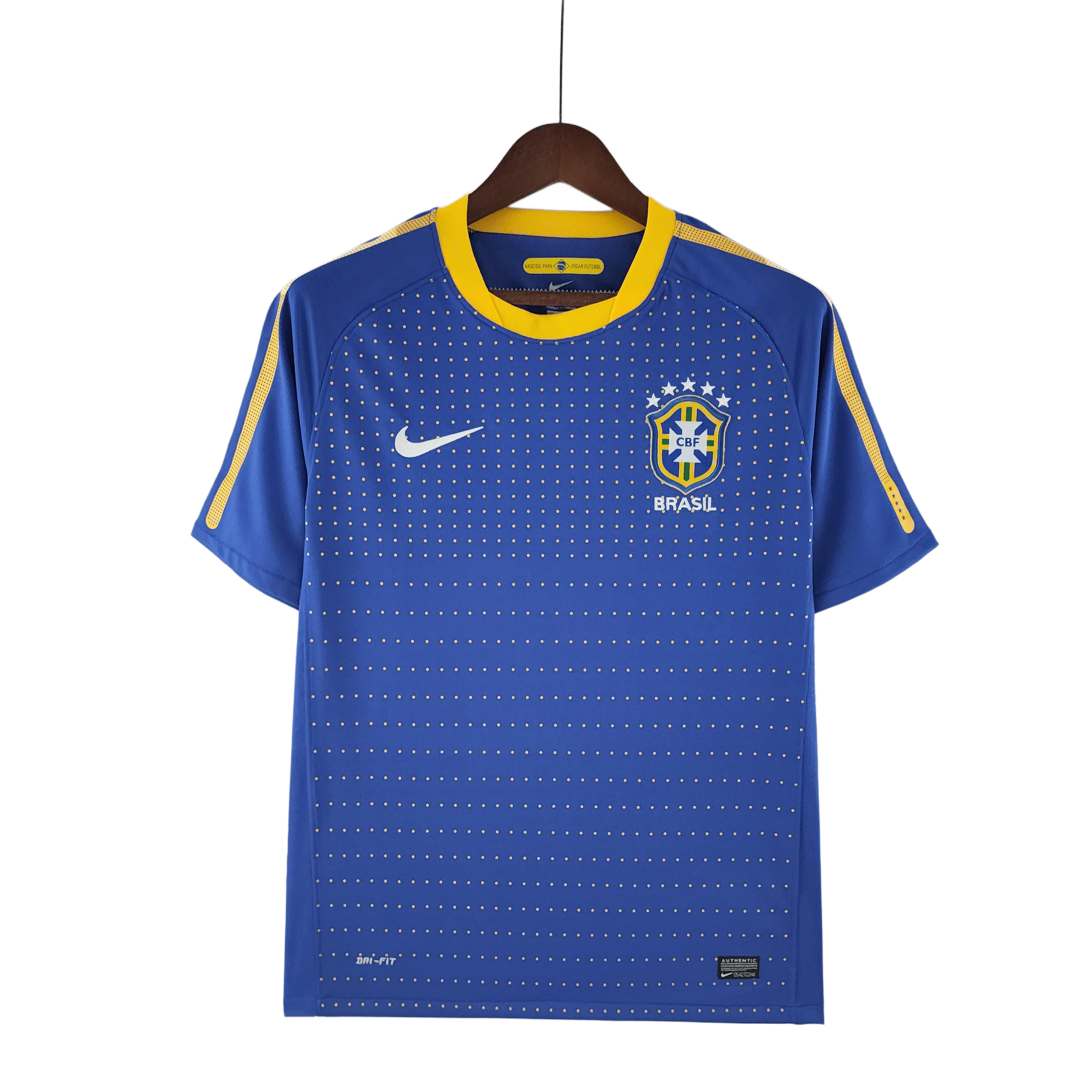 2010 Brazil Retro - Away Kit