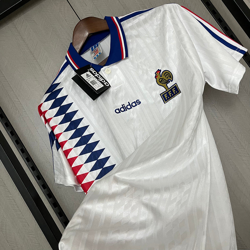 1994 France Retro - Away Kit