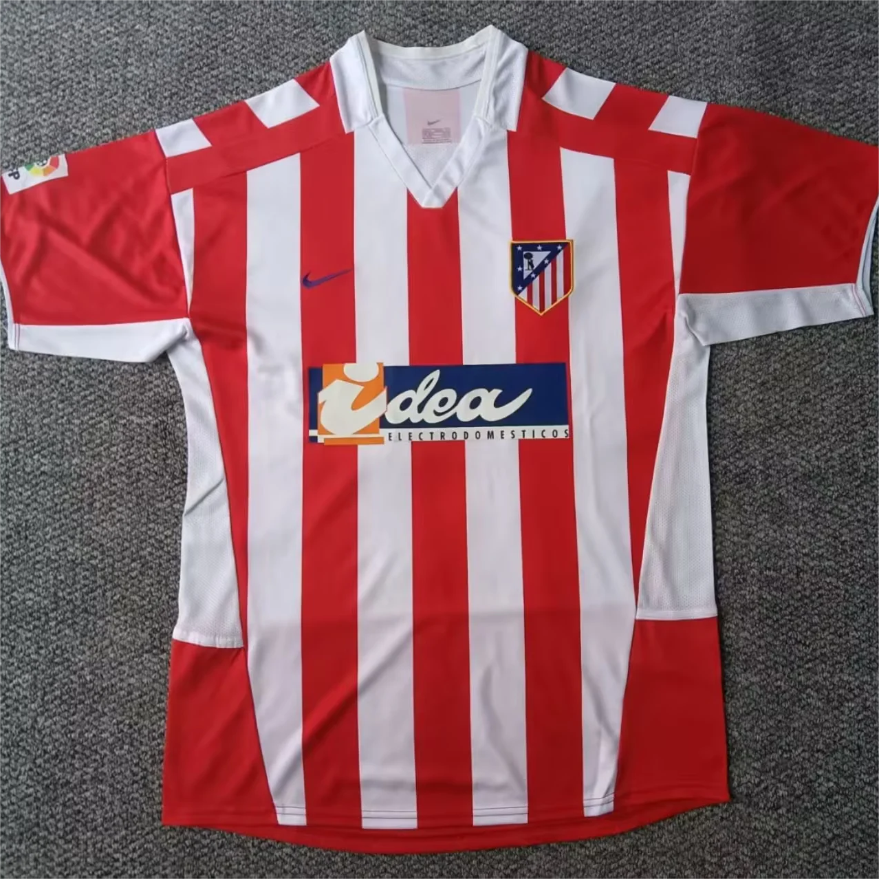 02/03 Atletico Madrid Retro - Home Kit