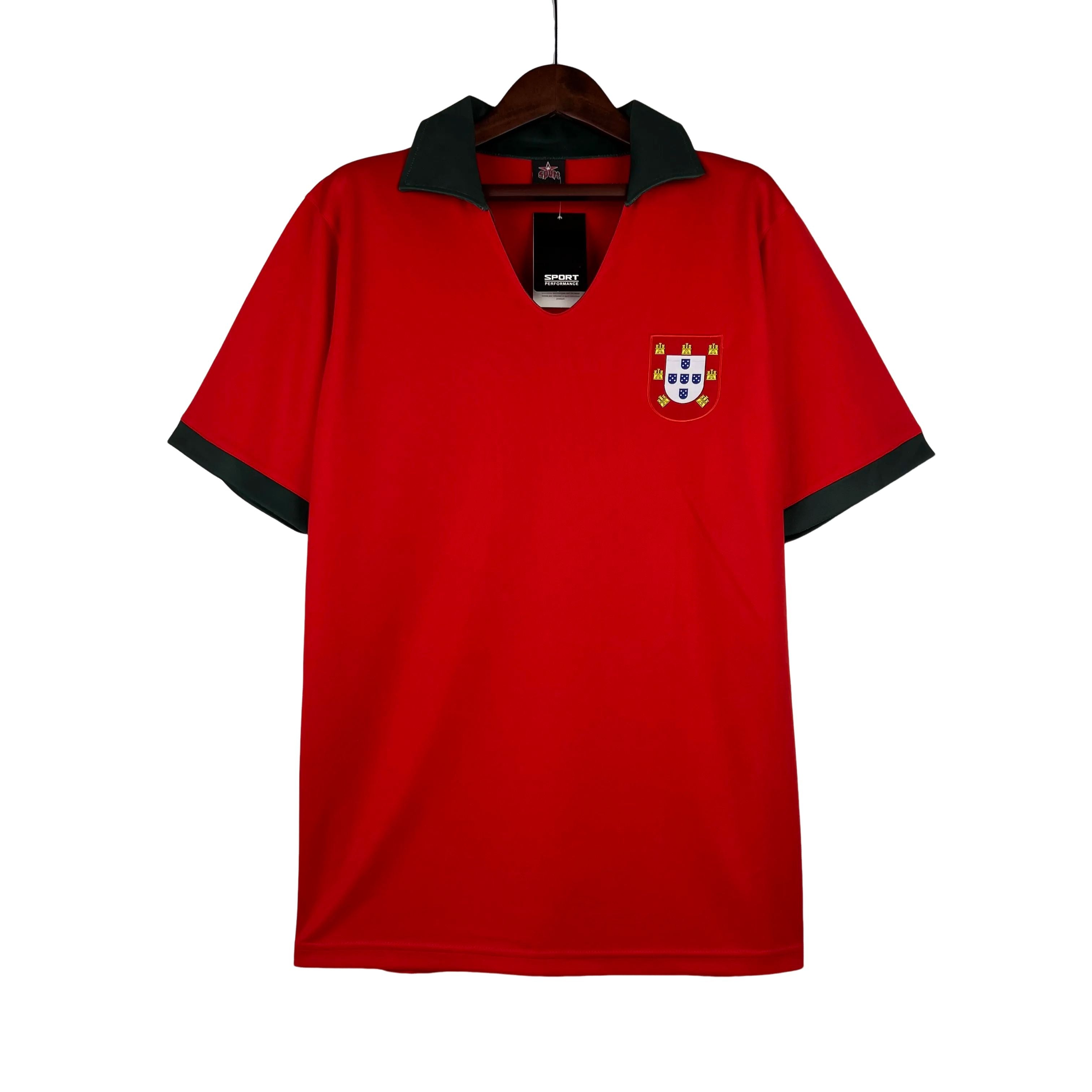 1972 Portugal Retro - Home Kit
