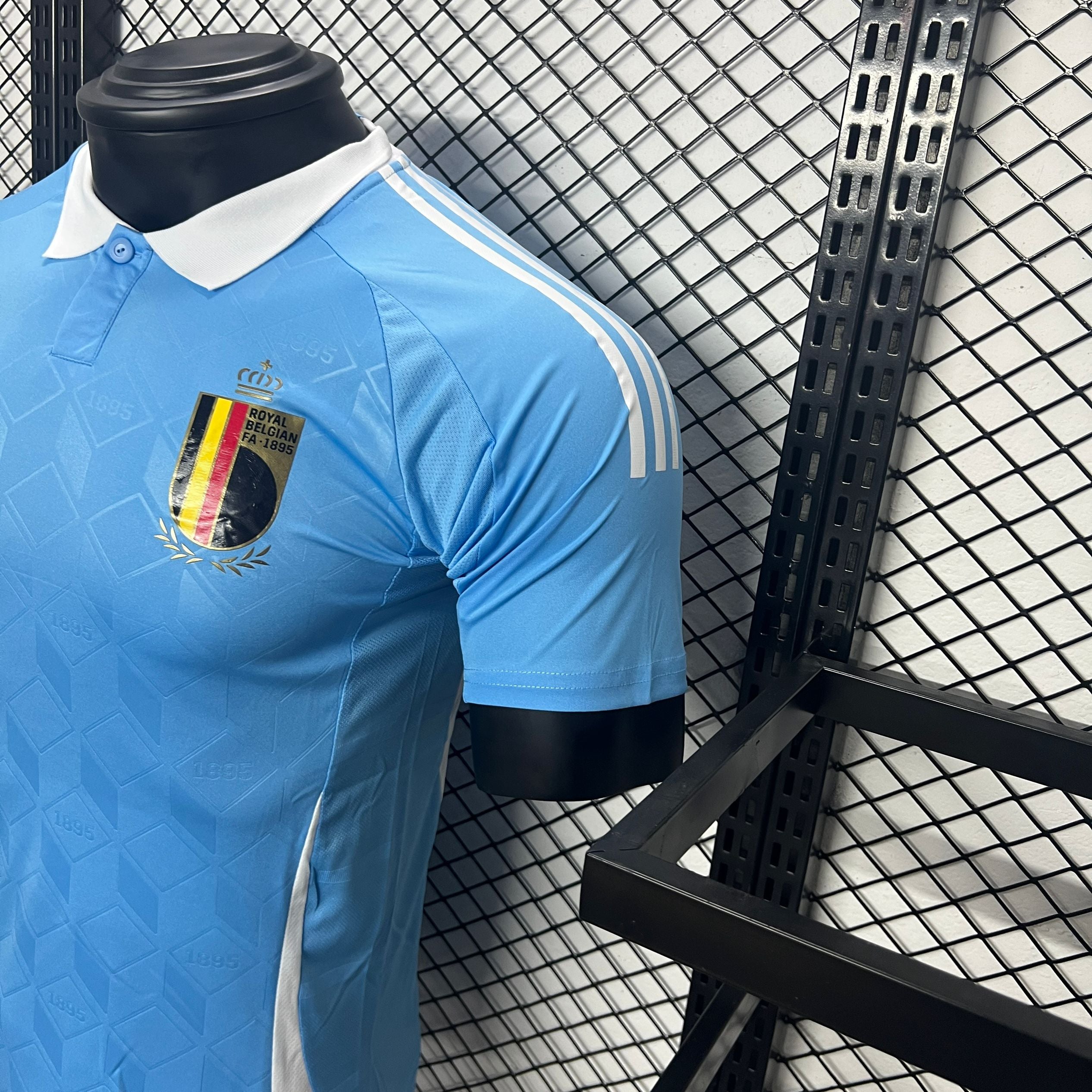 24/25 Belgium Player's Edition - Away Kit