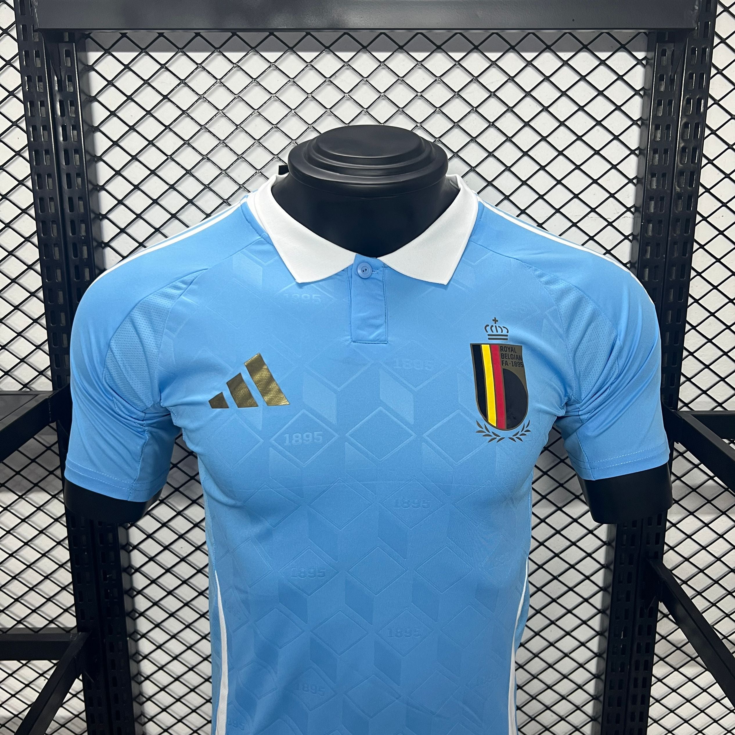 24/25 Belgium Player's Edition - Away Kit