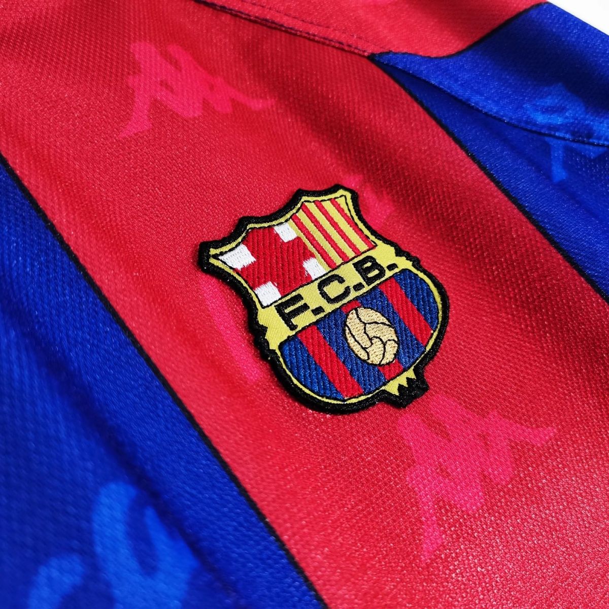 Maillot rétro Barcelone 96/97 - Domicile
