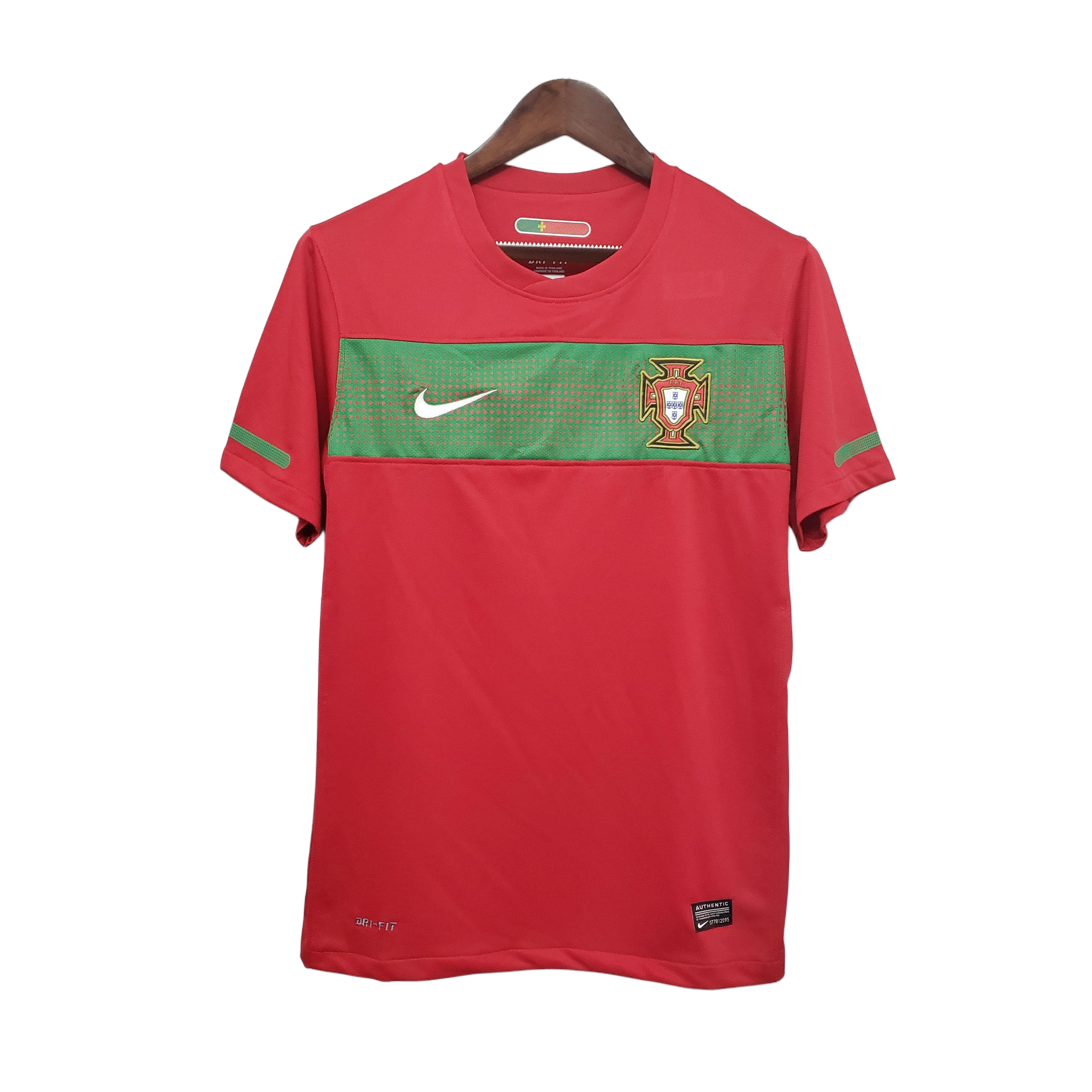 2010 Portugal Retro - Home Kit