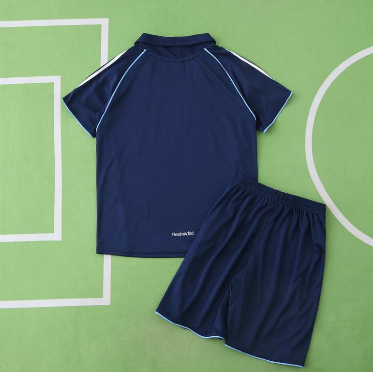 Real Madrid 2005-06 Retro - Away Kids Kit