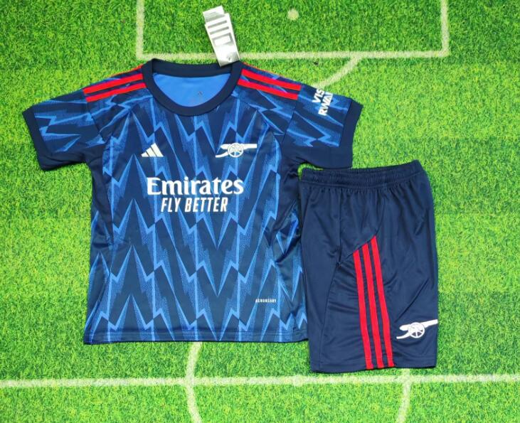 Arsenal 25/26 - Away Kids Kit