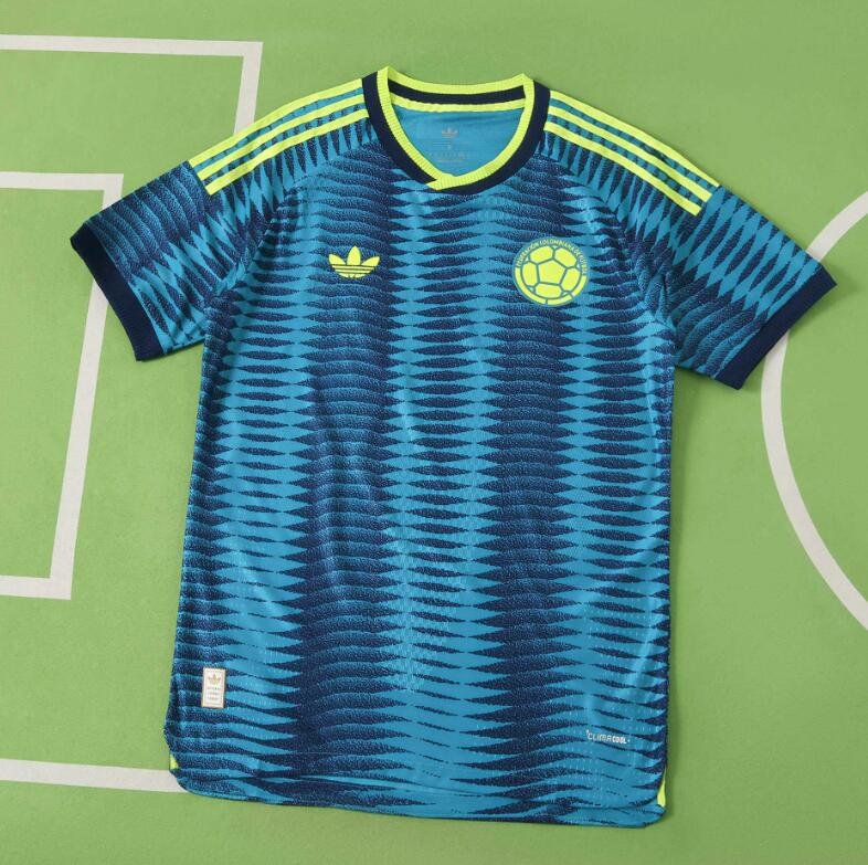 Colombia 2026 World Cup - Away (Player)