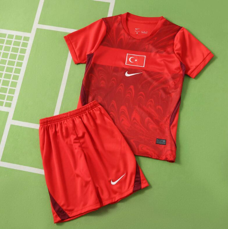 Turkey 2026 World Cup - Away Kids Kit