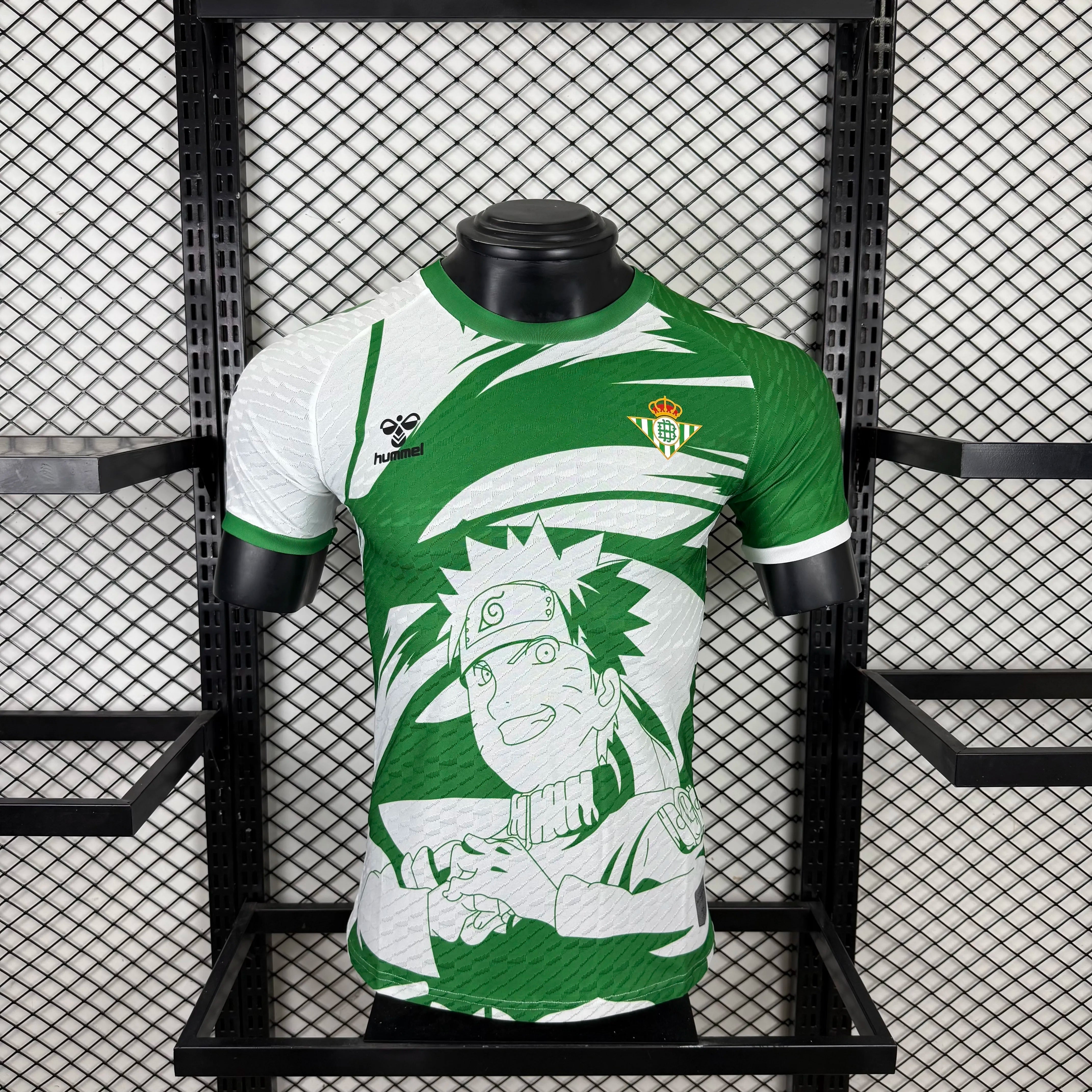 25/26 Real Betis Player's Edition Naruto - Concept Kit