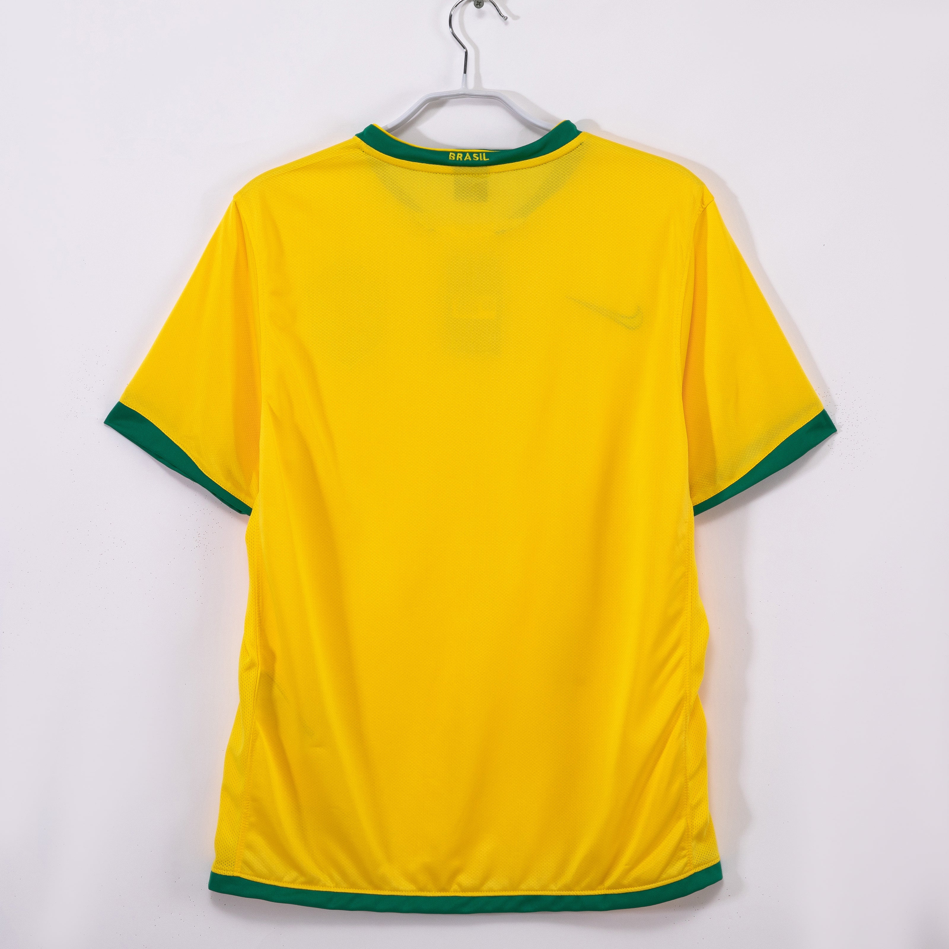 2006 Brazil Retro - Home Kit