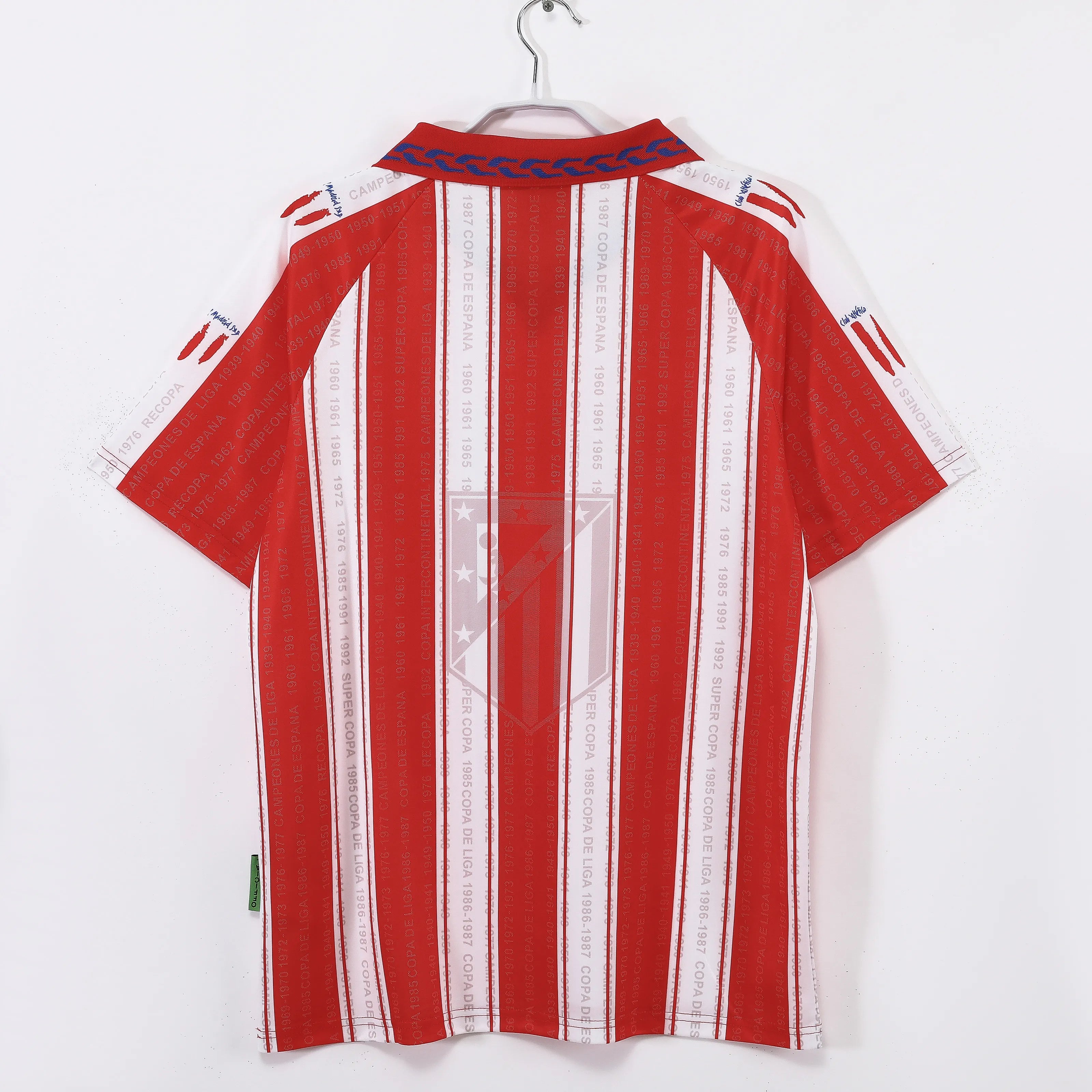95/96 Atletico Madrid Retro - Home Kit