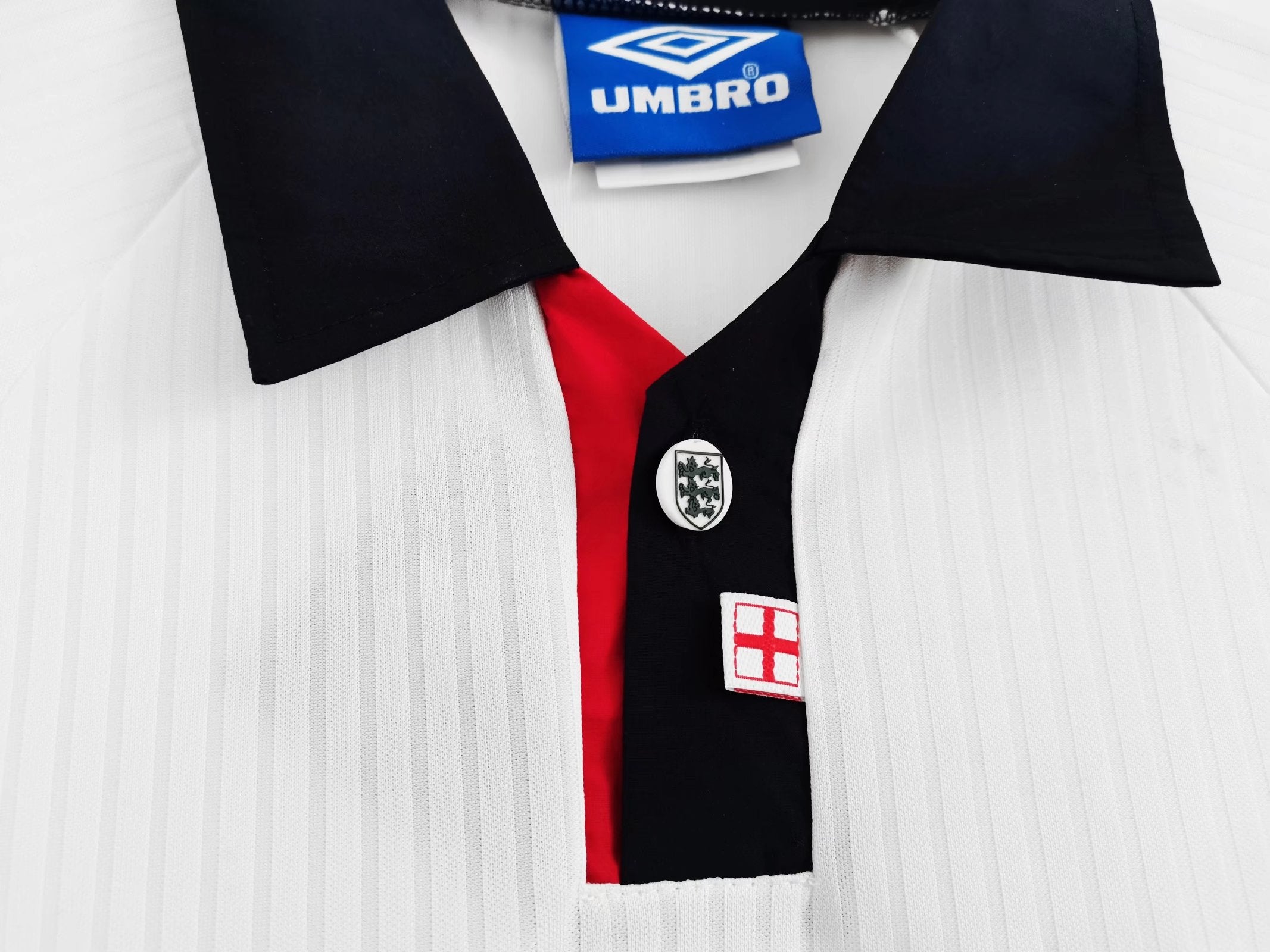 Maillot rétro Angleterre 1998 - Domicile