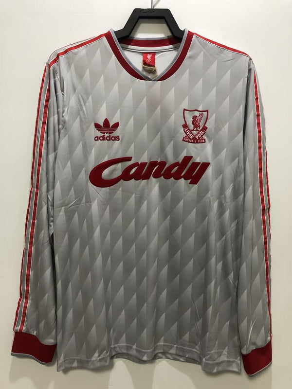 Liverpool 1989-91 Retro - Away (Long Sleeve)