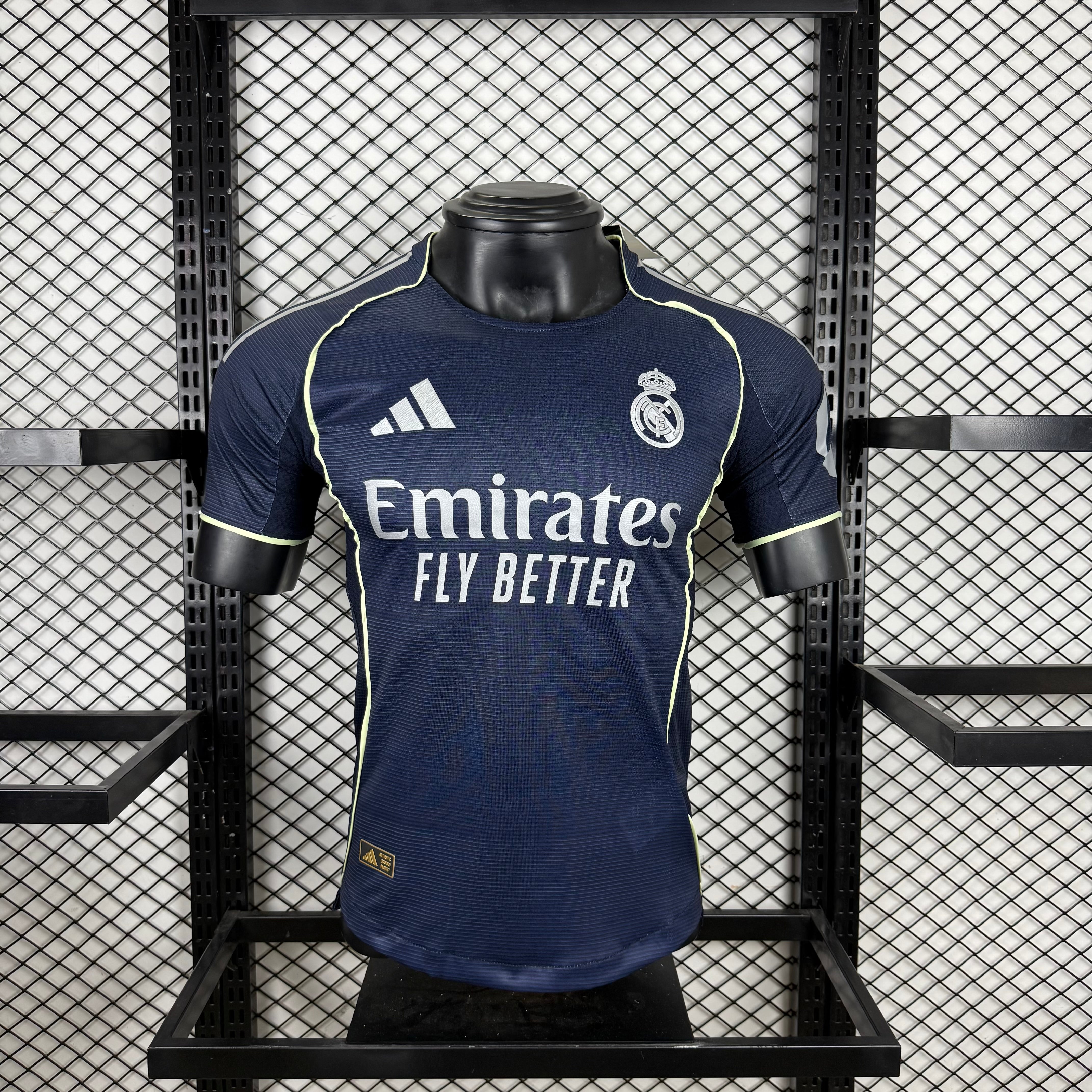 25/26 Real Madrid Player's Edition - Away Kit
