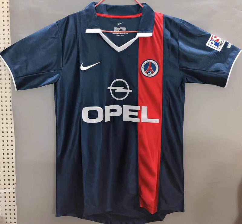 Paris Saint-Germain 2001 Retro - Home