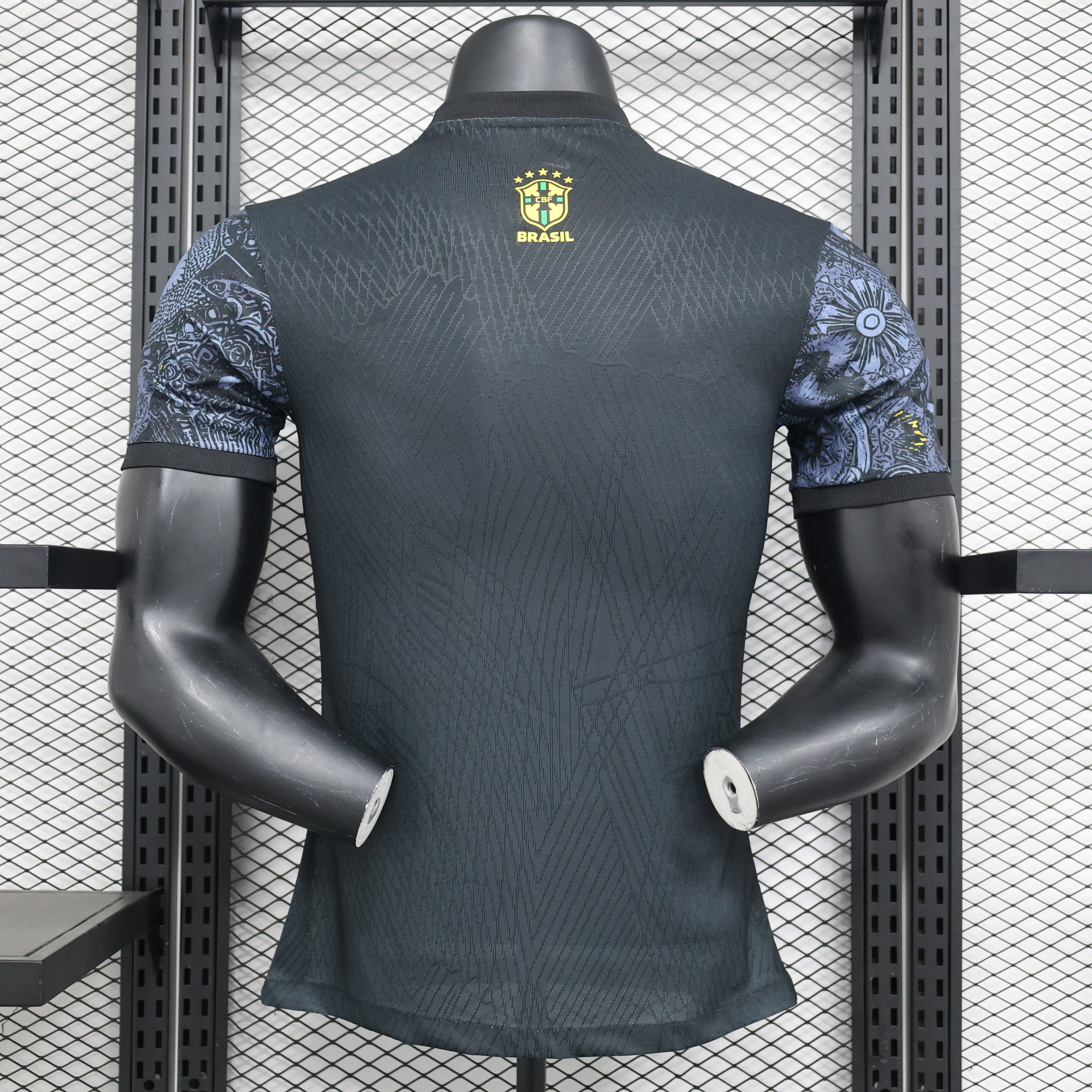 Brazil Black "Christ the Redeemer" Player's Edition - Concept Kit