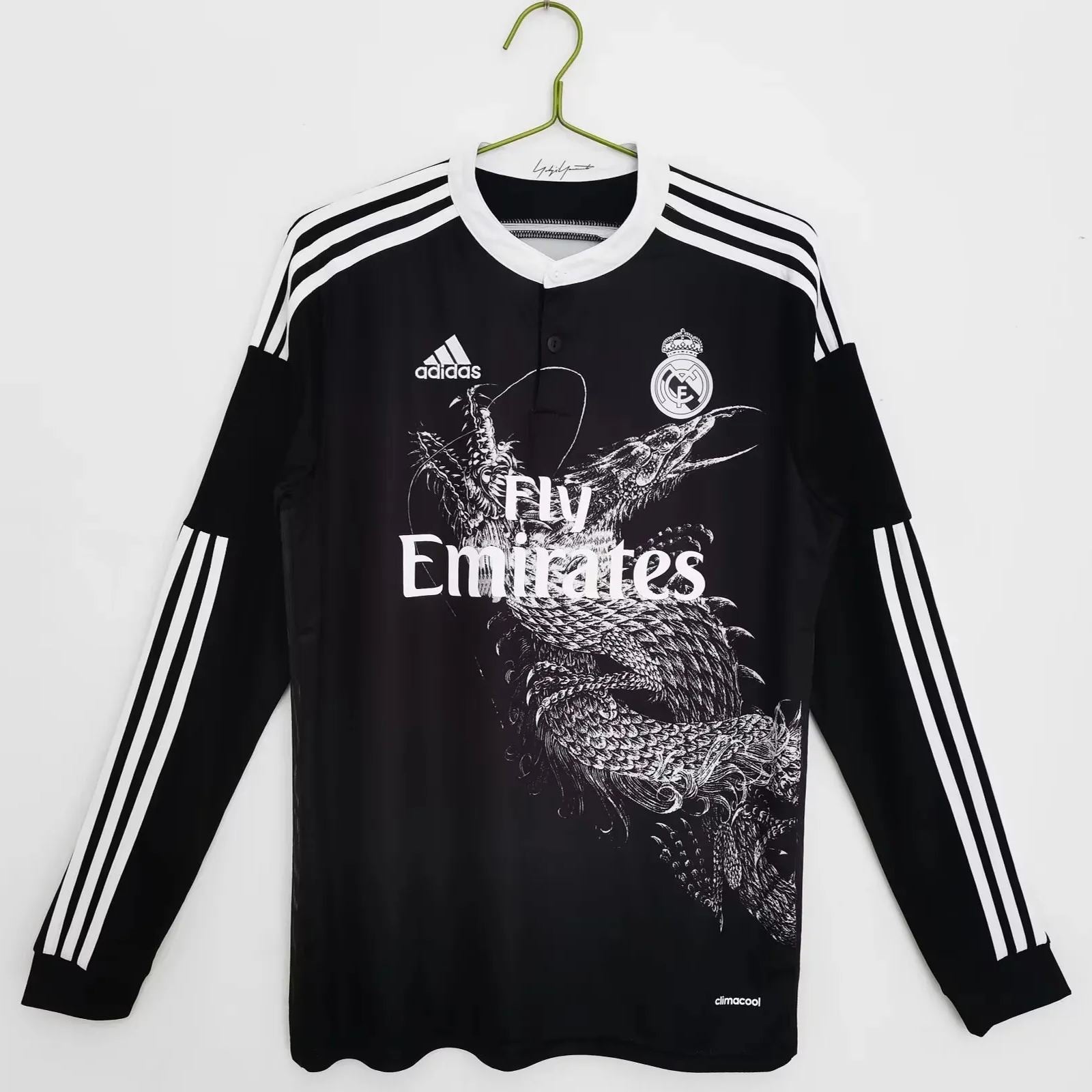 14/15 Real Madrid Retro Long Sleeve - Third Kit