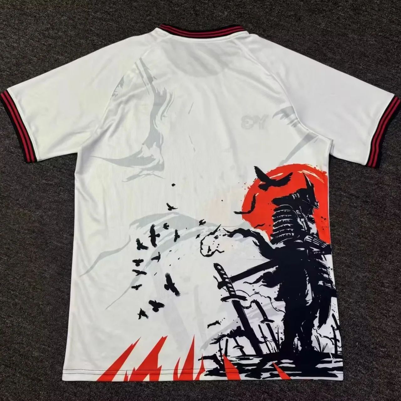 Japan Orange Samurai - Concept Kit