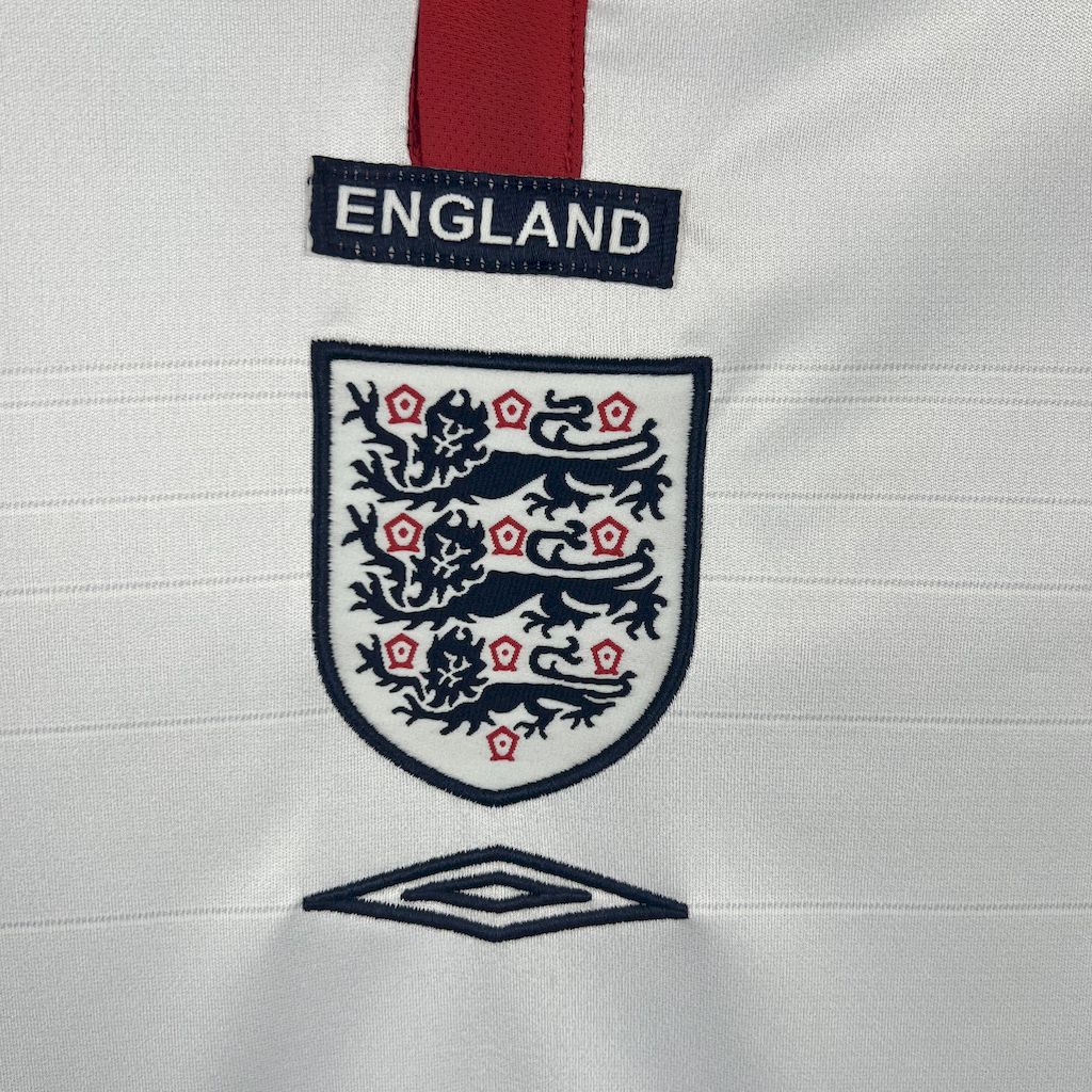 2004 England Retro - Home Kit