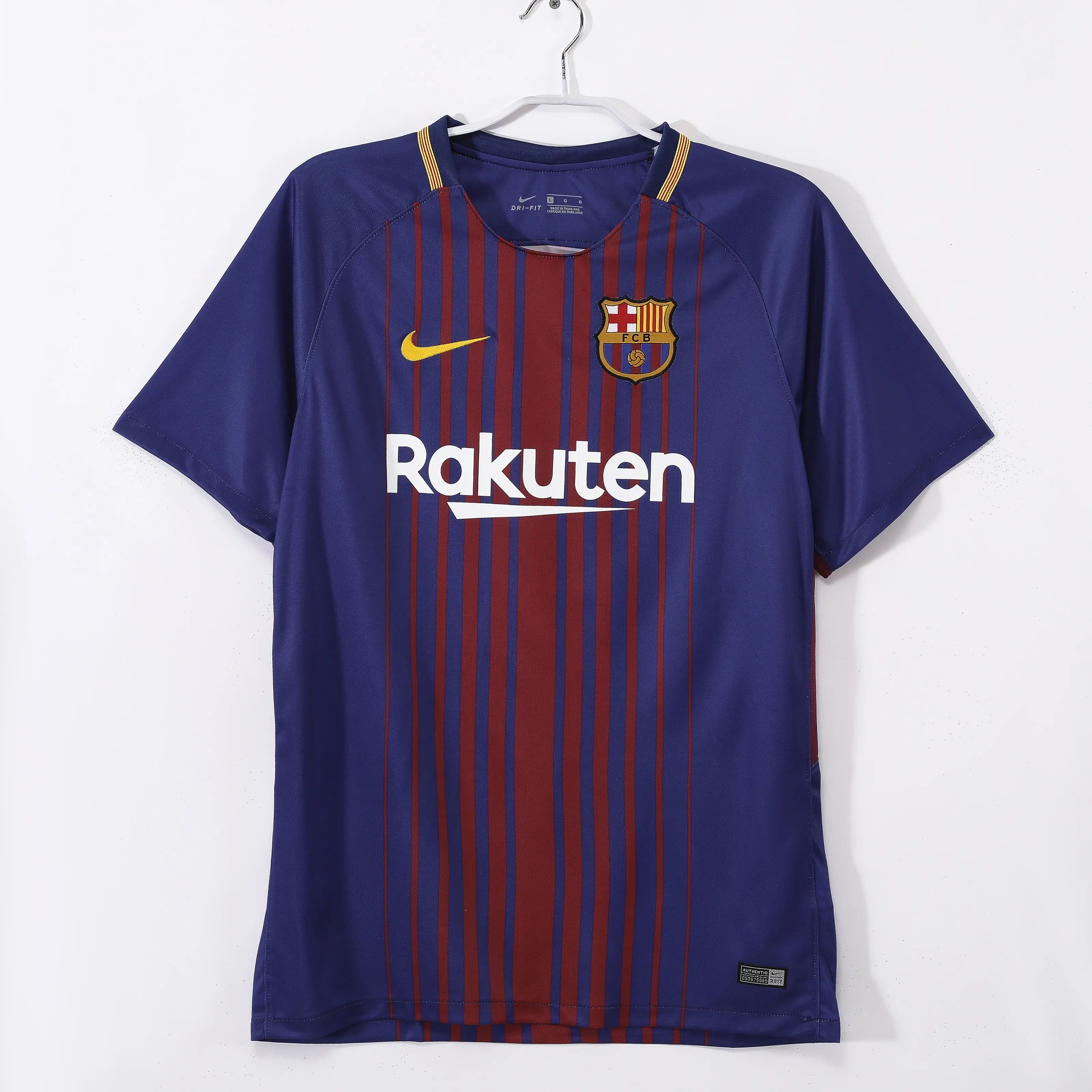 17/18 Barcelona Retro - Home Kit